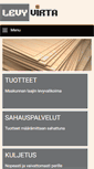 Mobile Screenshot of levyvirta.fi